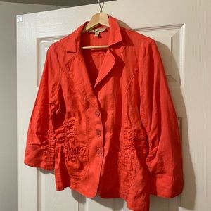 Womens light spring blazer.